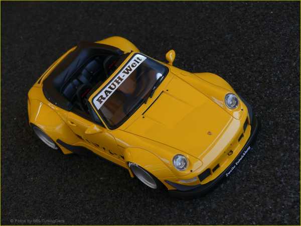 1:18 Porsche 911 (993) RWB Rauh-​Welt Breitbau Bodykit Nohra +OVP